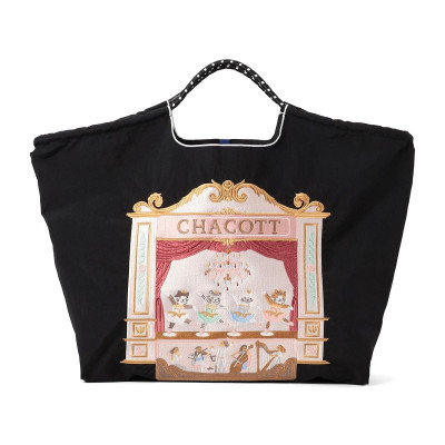 数量限定再入荷【Ball＆Chain】Cat トートバッグＬ