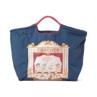 数量限定再入荷【Ball＆Chain】Cat トートバッグＬ(アイアンブルー--)