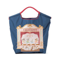 数量限定再入荷【Ball＆Chain】Cat トートバッグM(アイアンブルー--)