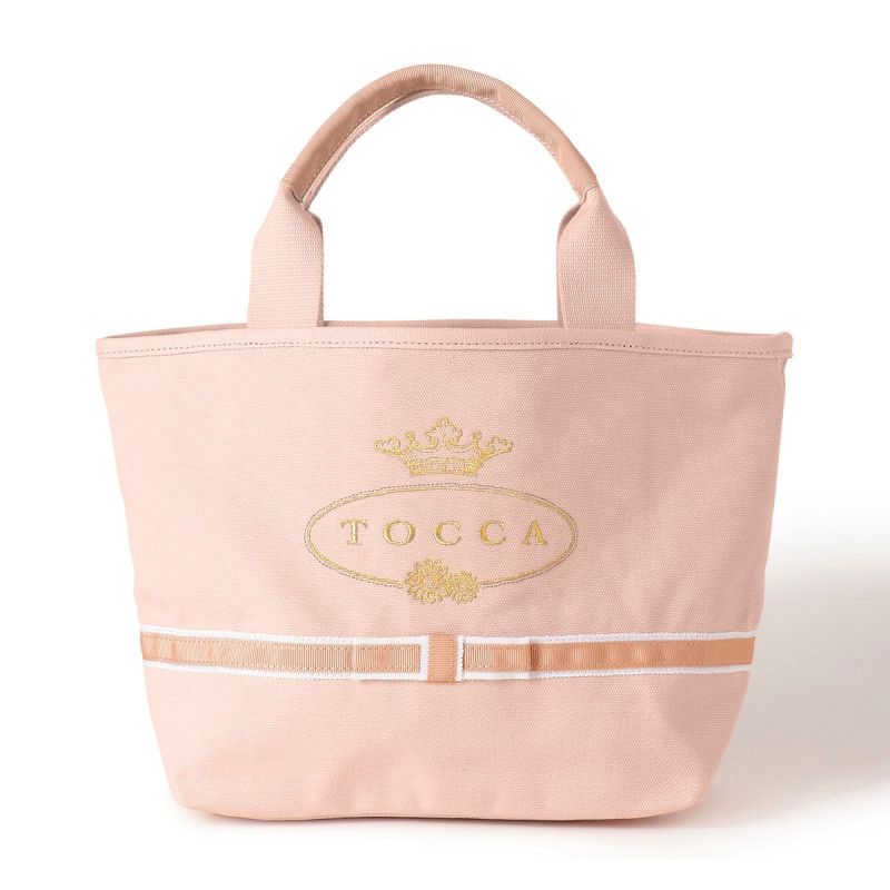 TOCCAトートバッグ(ロイヤルピンク--)
