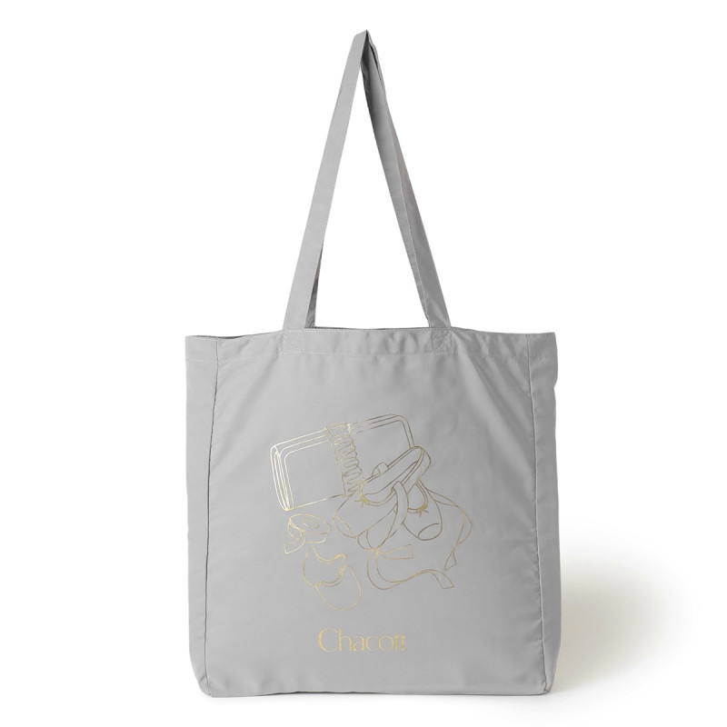 シューエコバッグ(アッシュグレー--)