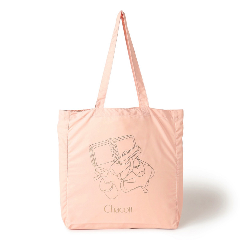 シューエコバッグ(ロイヤルピンク--)