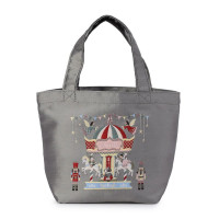 NUTCRACKER トートバッグS(グレー--)