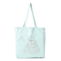 チュチュツリーエコバッグ(ベビーブルー--)