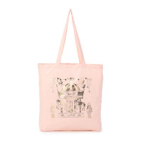 NUTCRACKER エコバッグ(ロイヤルピンク--)