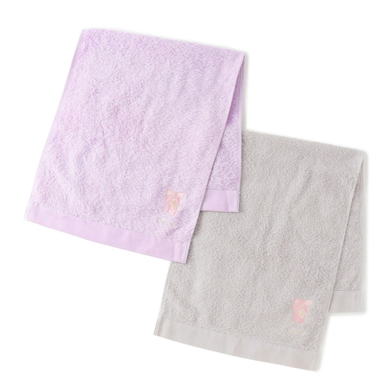 ポワントフェイスタオル