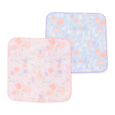 フラワーハンドタオル