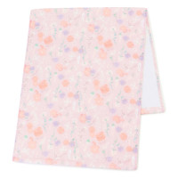 フラワーフェイスタオル(ロイヤルピンク--)