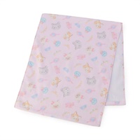 Catフェイスタオル(ロイヤルピンク-ー)