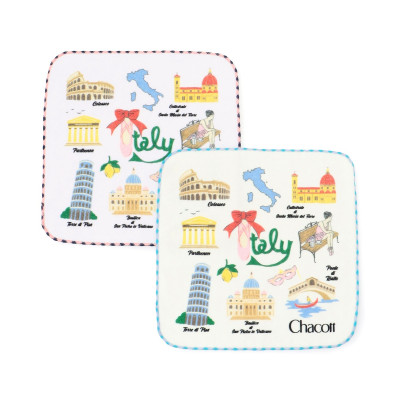 6/12 11時発売！Italyハンドタオル