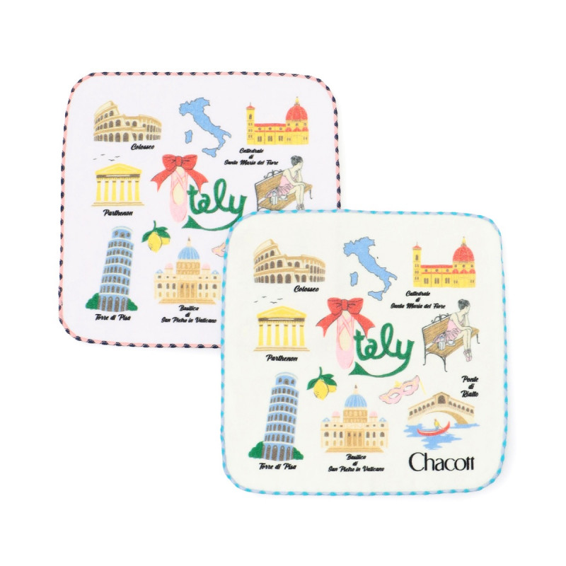 6/12 11時発売！Italyハンドタオル