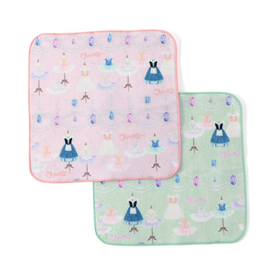 ジュエルチュチュハンドタオル