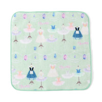 ジュエルチュチュハンドタオル(アイスグリーン--)