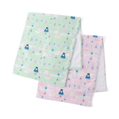 ジュエルチュチュフェイスタオル