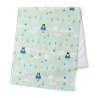 ジュエルチュチュフェイスタオル(アイスグリーン--)