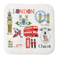 10/10発売LONDONタオル(オフホワイト--)