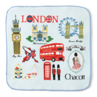 10/10発売LONDONタオル(ヒヤシンス--)