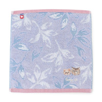 Nela ハンドタオル(ラベンダー--)