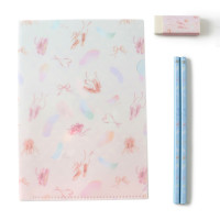 プリューム文房具セット(オフホワイト--)