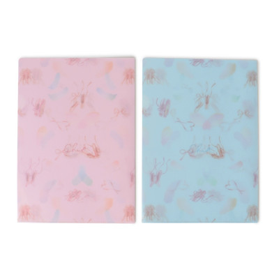 プリュームクリアファイル