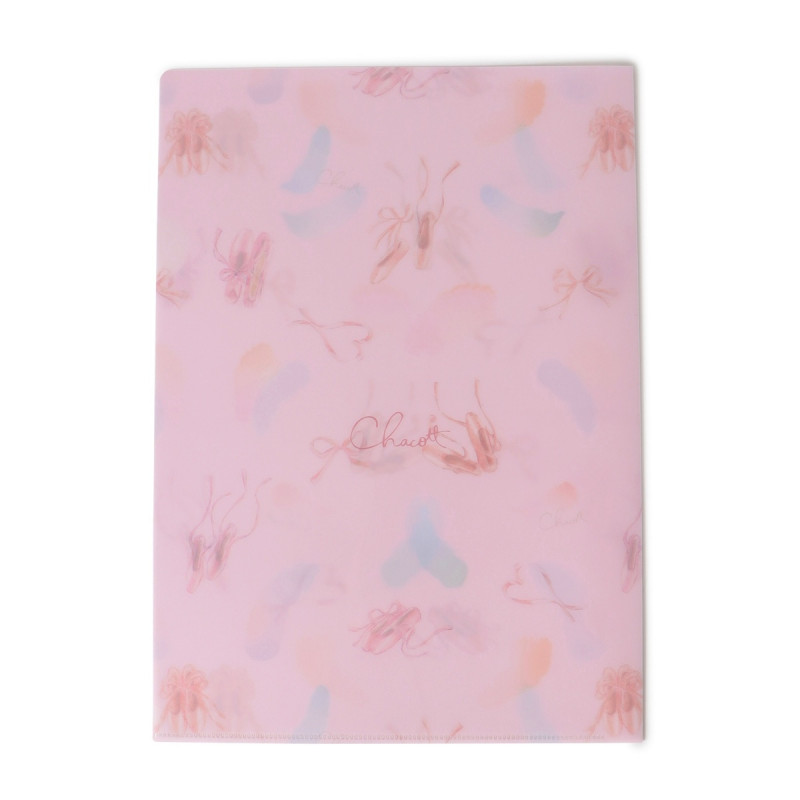 プリュームクリアファイル(ロイヤルピンク--)