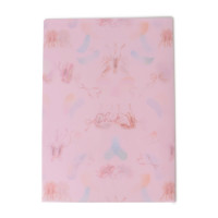 プリュームクリアファイル(ロイヤルピンク--)