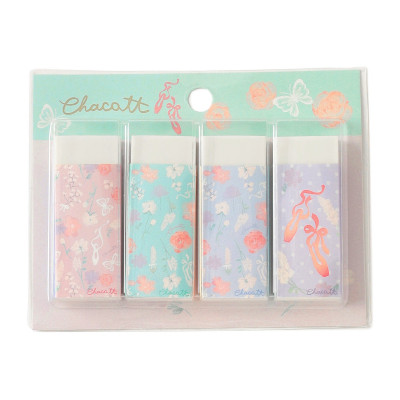 フラワー消しゴム