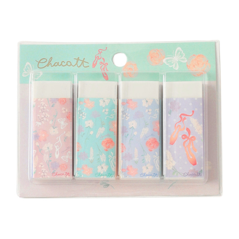 フラワー消しゴム