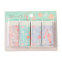 フラワー消しゴム(---)