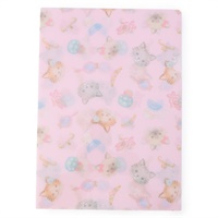 Catクリアファイル(ロイヤルピンク-ー)