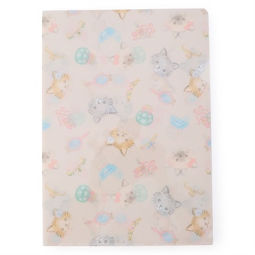 Catクリアファイル