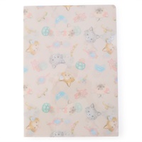 Catクリアファイル(オフホワイト-ー)