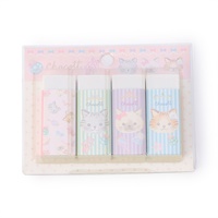 Cat消しゴムセット(ー-ー)