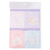 Cat４冊メモセット(ー-ー)