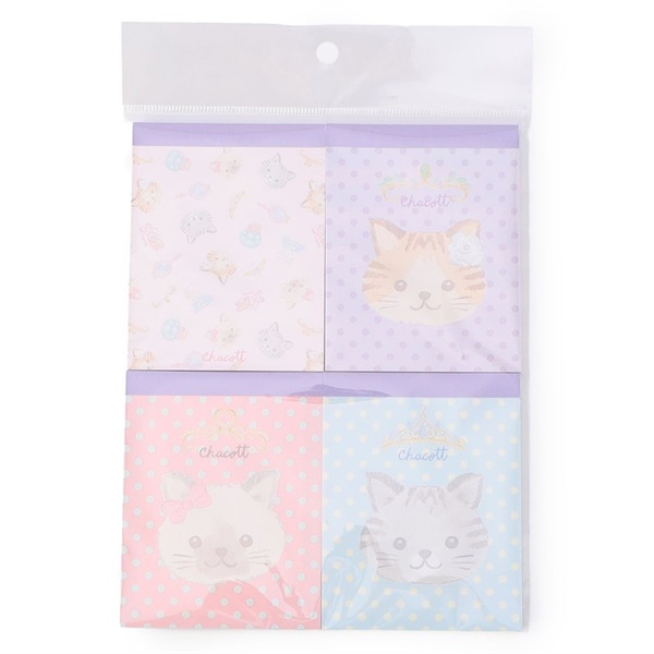 Cat４冊メモセット