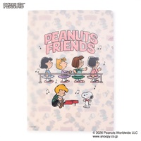 PEANUTSクリアファイル(オフホワイト--)