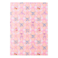 トゥリボンクリアファイル(ロイヤルピンク--)