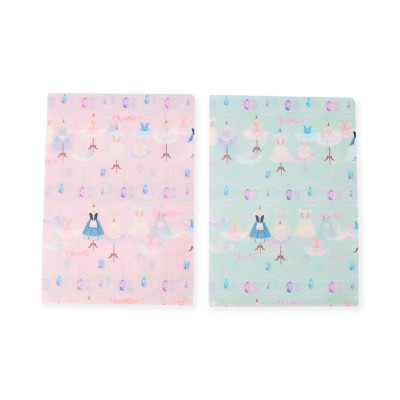 ジュエルチュチュクリアファイル