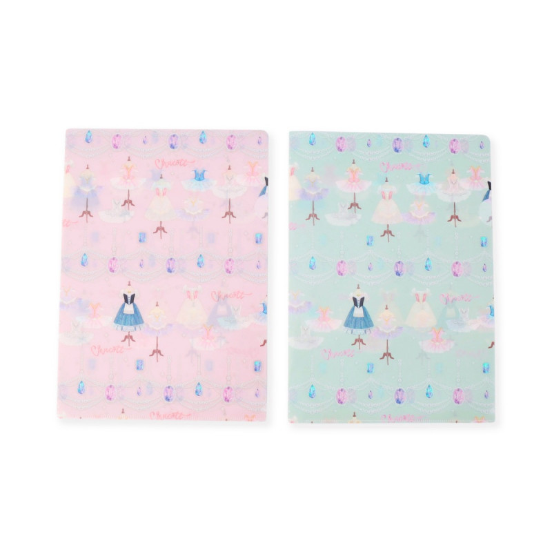 ジュエルチュチュクリアファイル