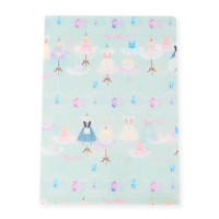 ジュエルチュチュクリアファイル(アイスグリーン--)