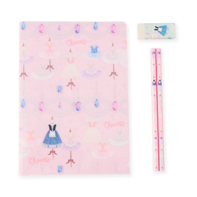 ジュエルチュチュ文房具セット