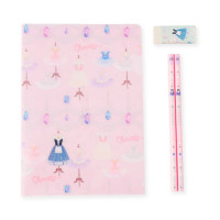 ジュエルチュチュ文房具セット(---)