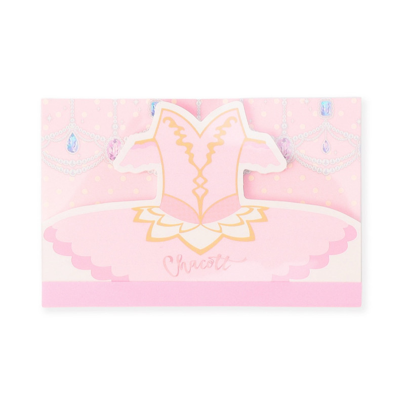 ジュエルチュチュメモ(ロイヤルピンク--)