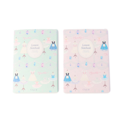 ジュエルチュチュレッスンノート