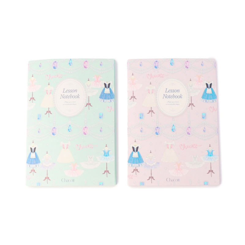 ジュエルチュチュレッスンノート