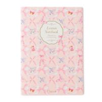 トゥリボンレッスンノート(ロイヤルピンク--)