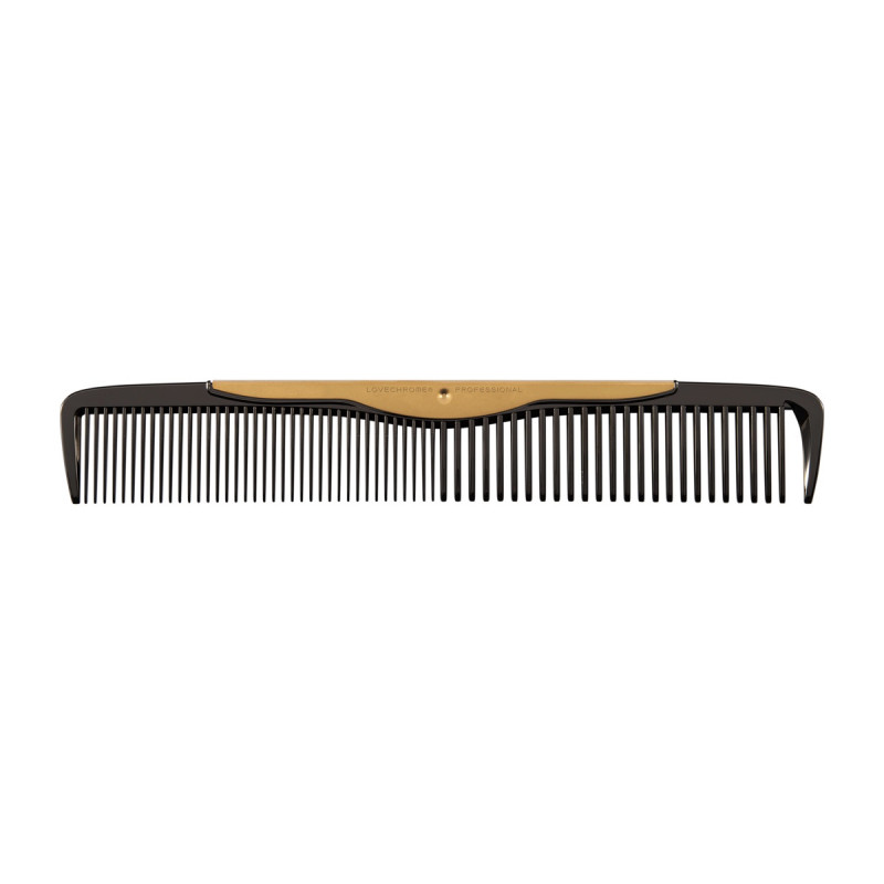 【LOVE CHROME】（R)B3 STANDARD CUT COMB / DEEP BLACK