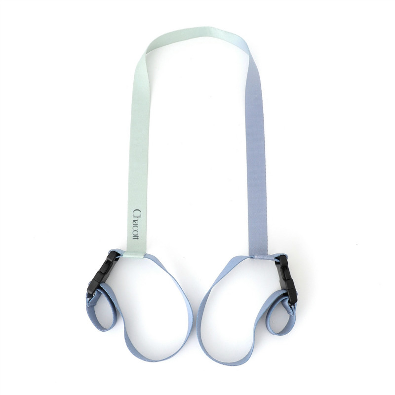 ★ヨガマットベルト(ブルー--)