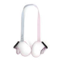 ★ヨガマットベルト(グレイッシュローズ--)