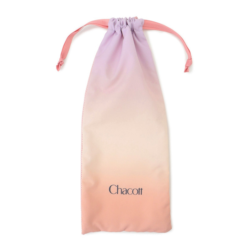 グラデーション半メッシュ巾着S